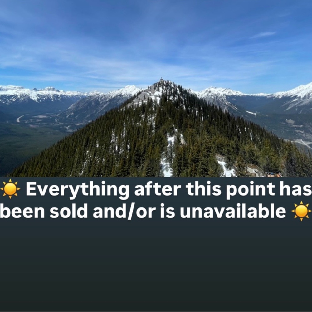 Anything appearing after this post has been sold and is no longer available.